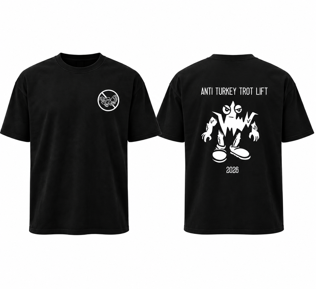 The Anti Turkey Trot Tee