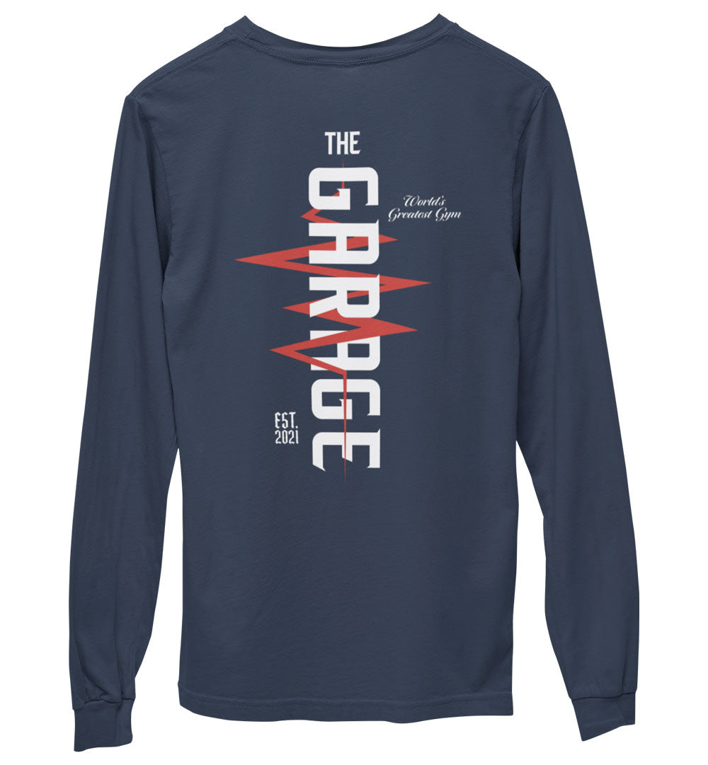 World's Greatest Gym Long Sleeve Tee