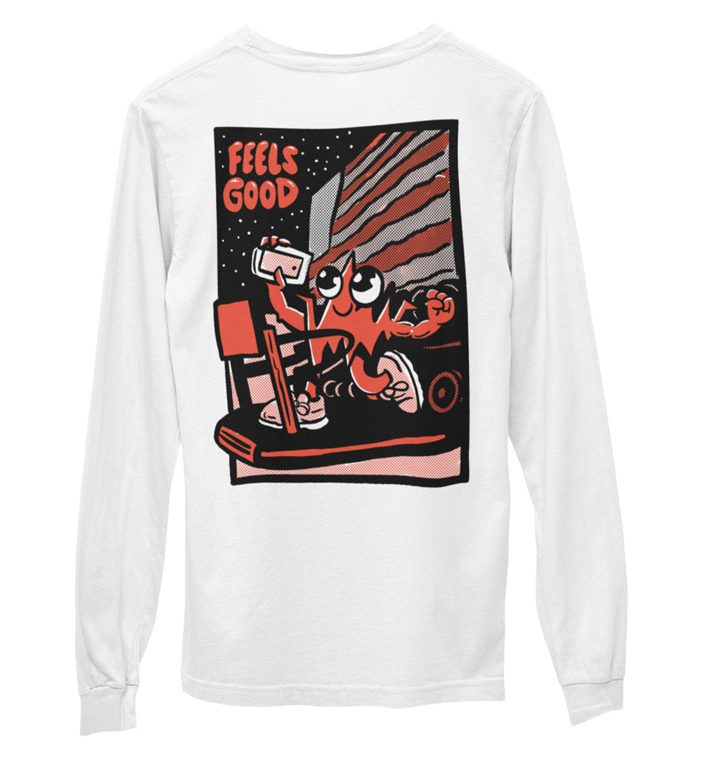 Feels Good LS Tee