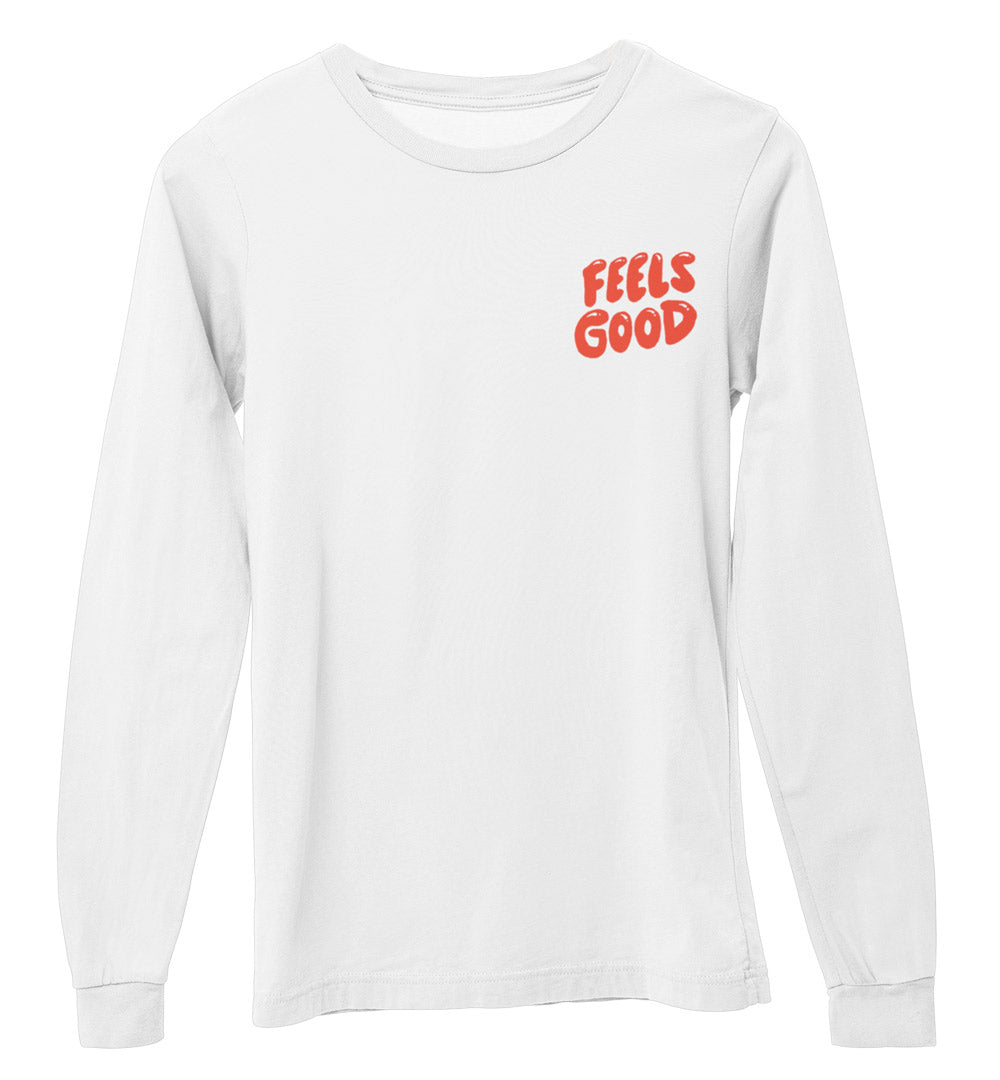 Feels Good LS Tee